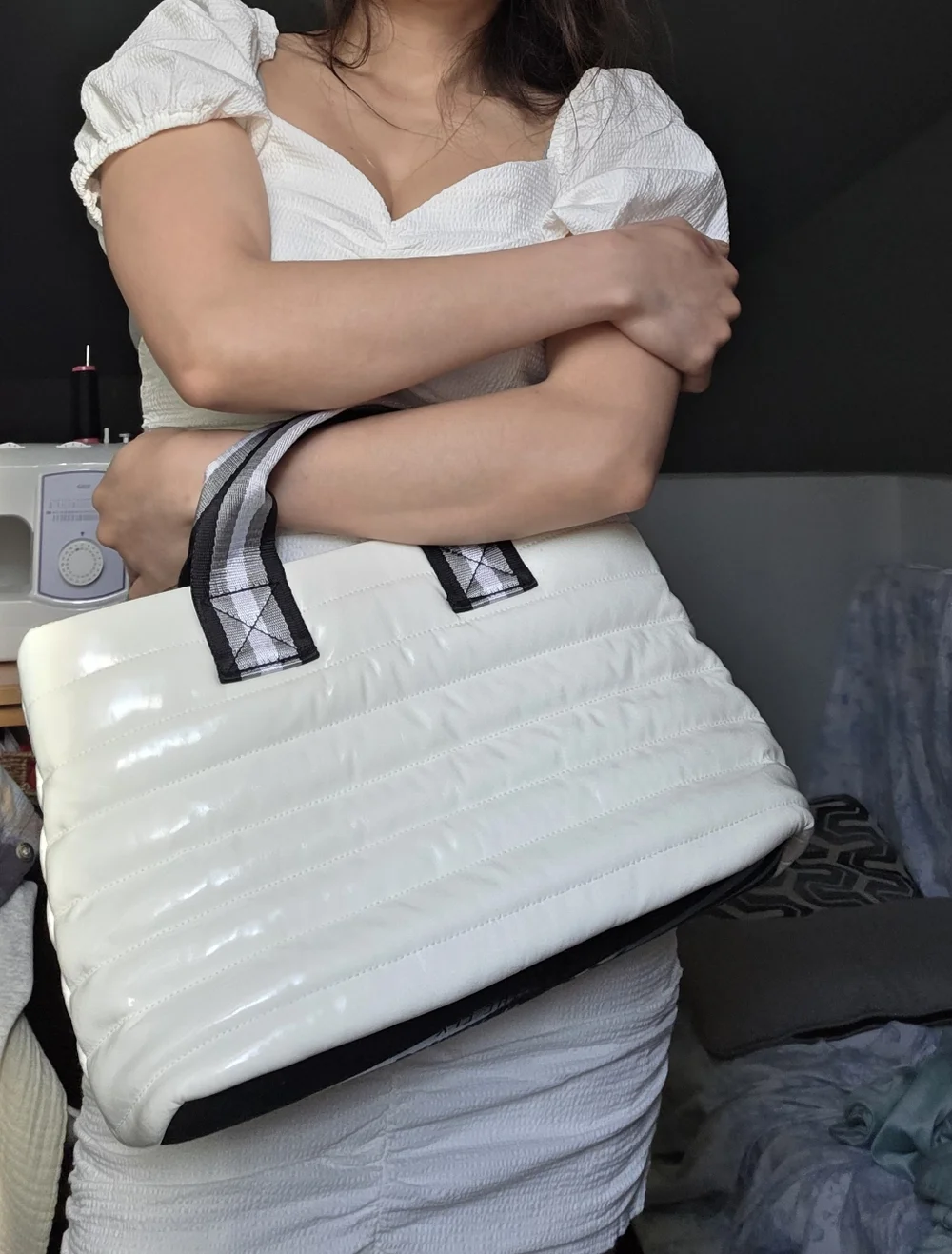 Think Royln White Bag - Picture 8 of 8